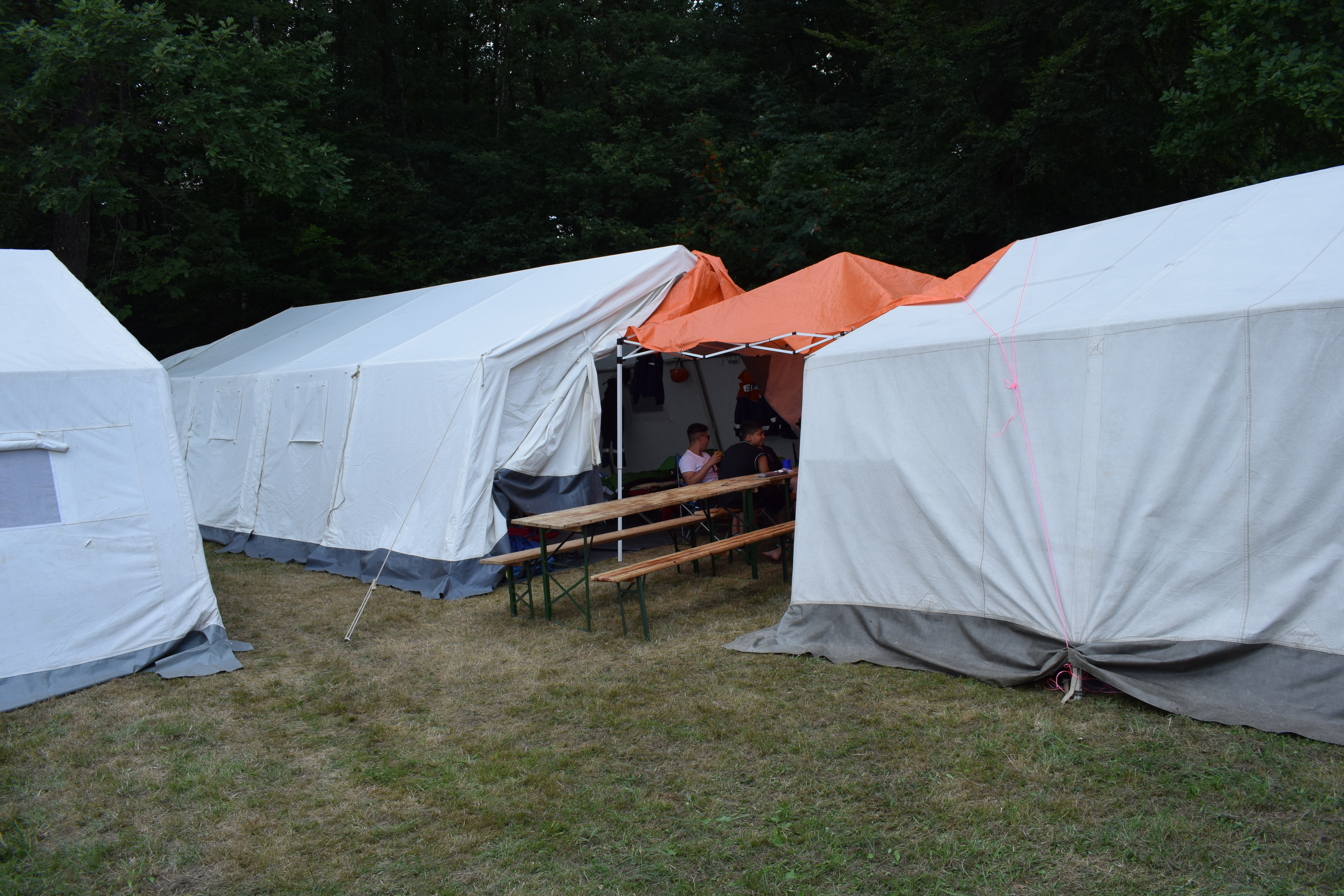 Zeltlager 2018